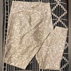 Danskin Beige Patterned Leggings